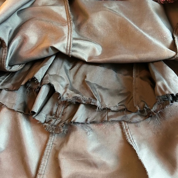 Rampage Floral Halter Mini Dress in Black and Pink Y2K size 7 - Picture 14 of 14